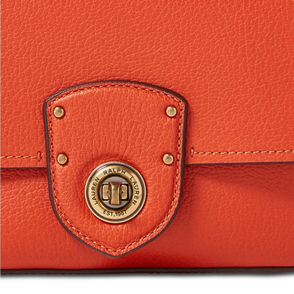 RALPH LAUREN Millbrook Chain Mini Crossbody Handbag - Picture 2 of 4